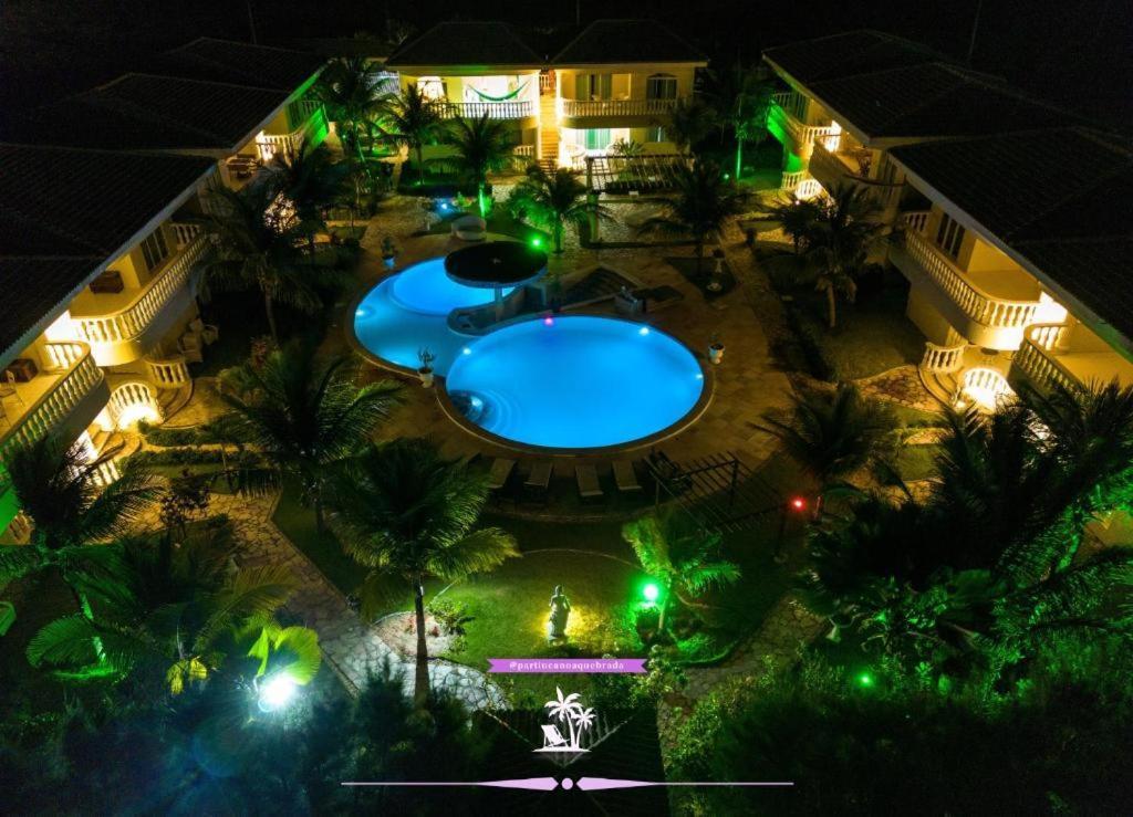 Green Paradise Residence Canoa Quebrada Kültér fotó