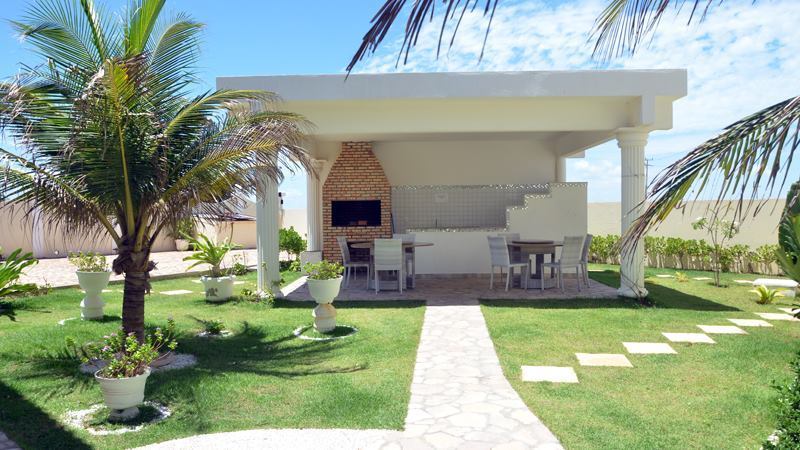 Green Paradise Residence Canoa Quebrada Kültér fotó