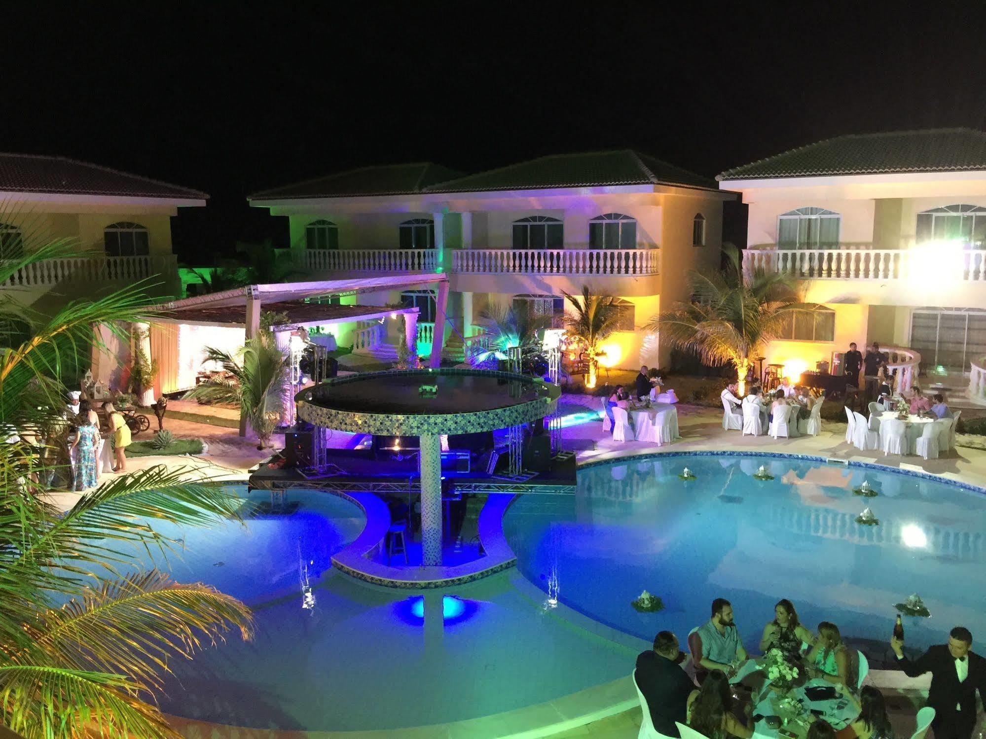 Green Paradise Residence Canoa Quebrada Kültér fotó