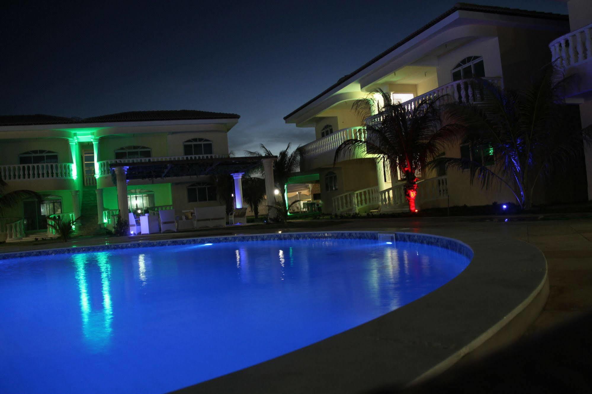 Green Paradise Residence Canoa Quebrada Kültér fotó