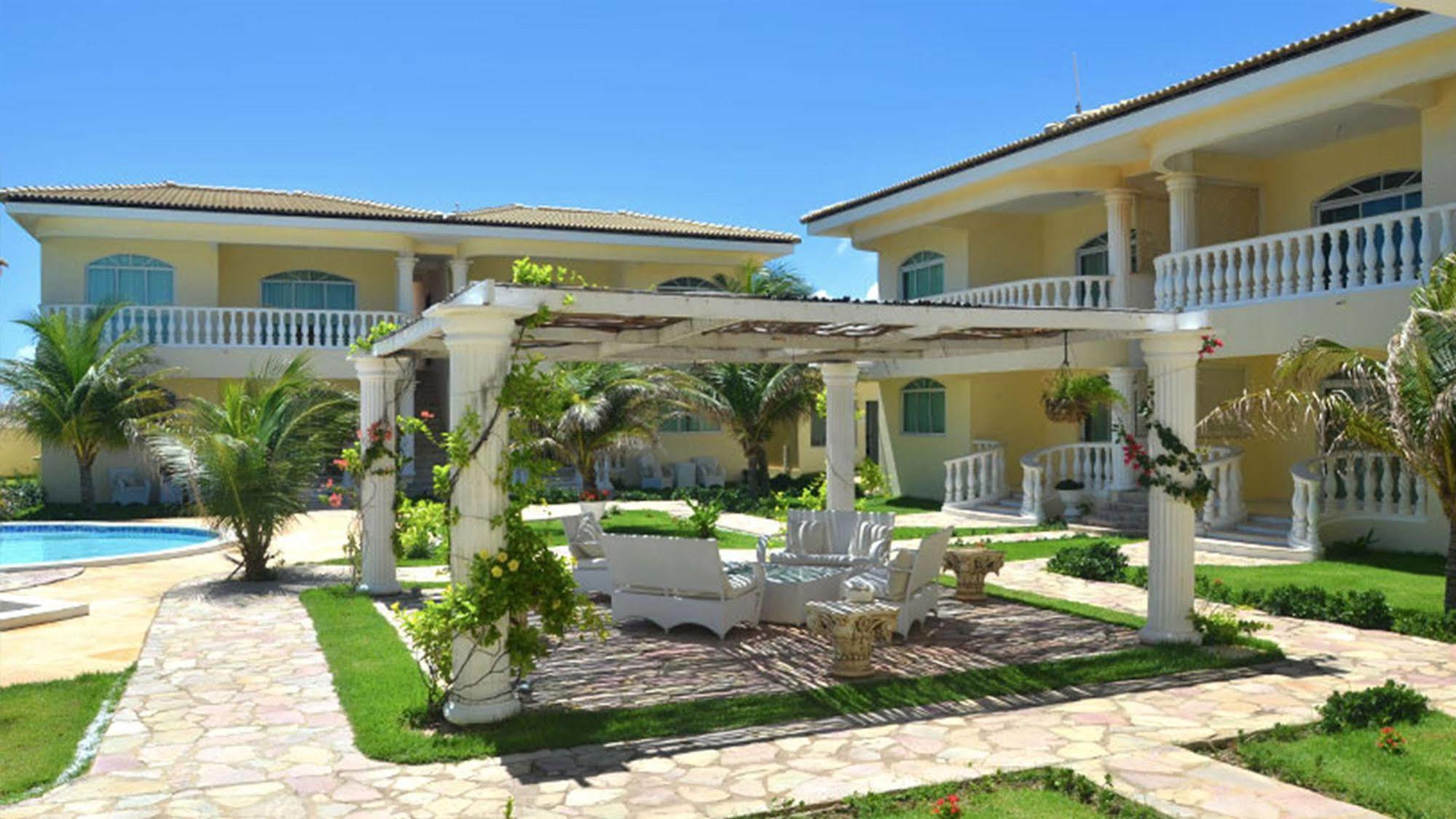 Green Paradise Residence Canoa Quebrada Kültér fotó