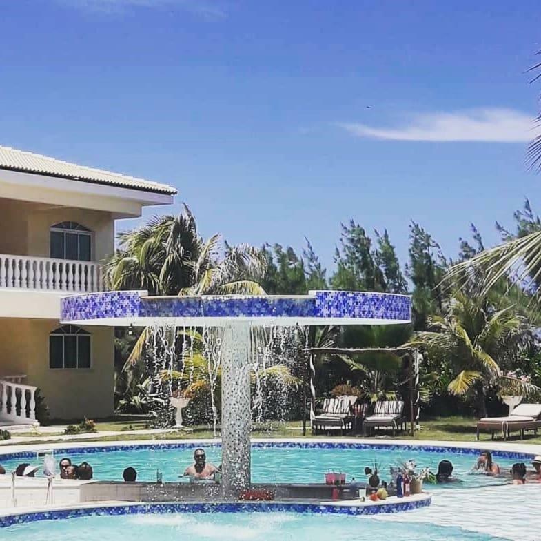 Green Paradise Residence Canoa Quebrada Kültér fotó